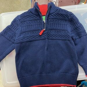 Boden boys sweater